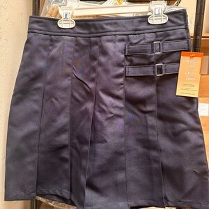French Toast Navy Skorts - Size 14
